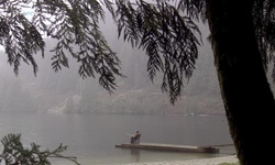 Movie image from North Beach  (Buntzen Lake)