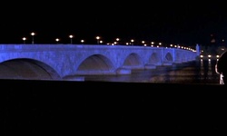 Movie image from Watergate Steps - Arlington Memorial Bridge