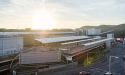 Real image from London Heathrow Airport (LHR)