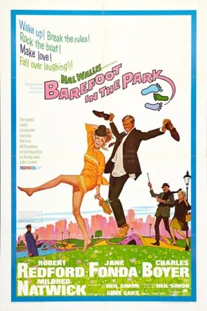 Poster Pieds nus dans le parc 1967