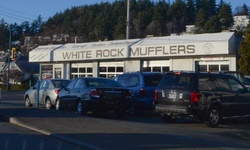 Real image from Former White Rock Mufflers