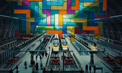 Movie image from St. Pancras Station