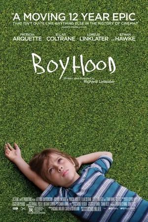 Poster Boyhood 2014