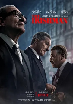 Poster The Irishman 2019