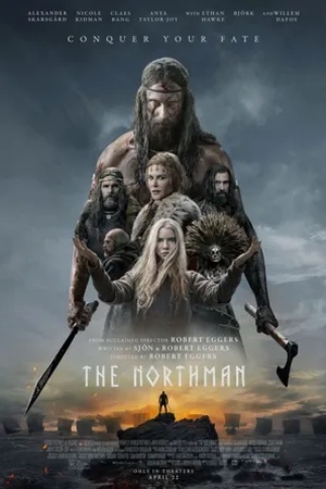 Poster The Northman 2022