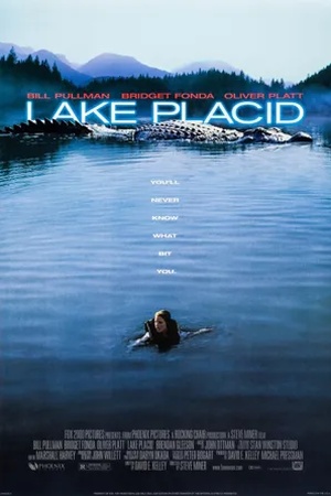 Poster Лэйк Плэсид: Озеро страха 1999