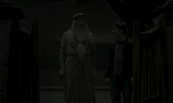 Movie image from Horace Slughorn's Cottage