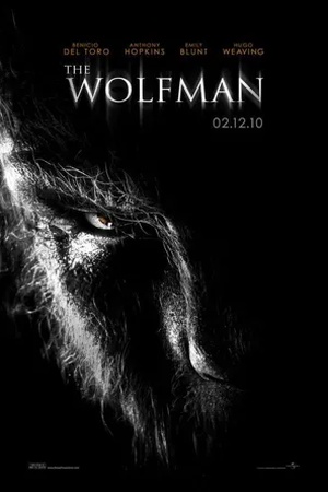  Poster El hombre lobo 2010