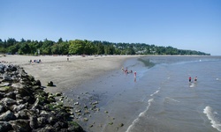 Real image from Locarno Beach Park