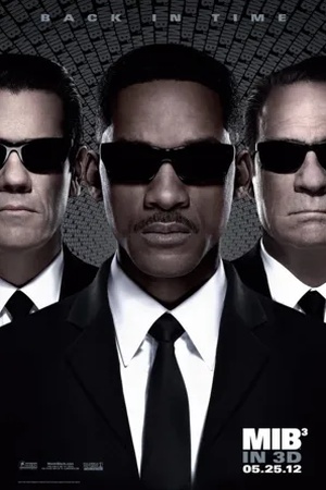 Poster Men in Black 3 2012