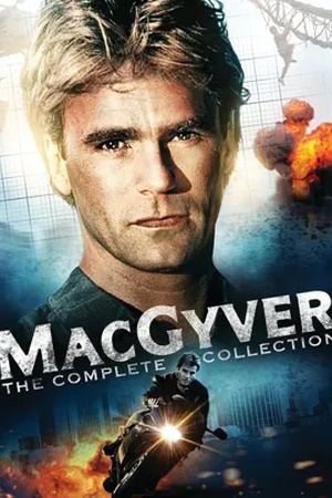 Poster MacGyver 1985