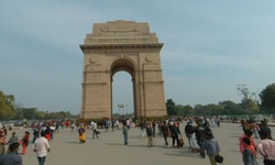 Real image from India Gate
