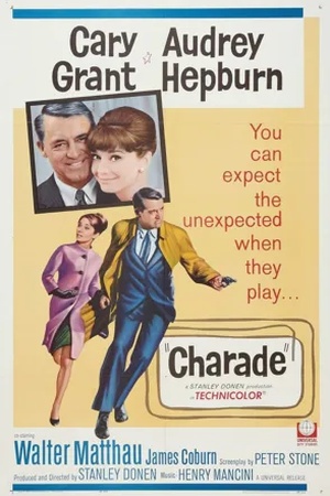 Poster Charade 1963