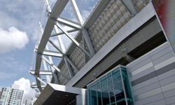 Real image from BC Place-Stadion