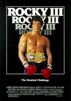 Poster Rocky III 1982