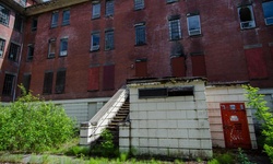 Real image from West Lawn Building  (Riverview Hospital)