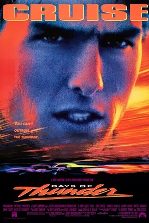 Poster Days of Thunder 1990