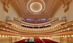 Real image from Carnegie Hall - House of a woman with pigeons