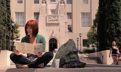 Movie image from LA Central Library
