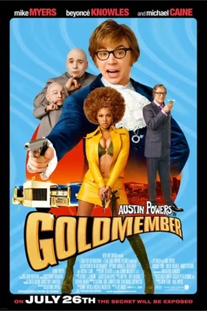  Poster Austin Powers en Miembro de Oro 2002