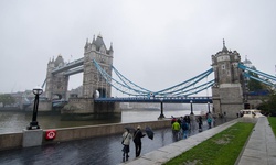 Real image from Tower Bridge