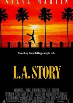 Poster Лос-анджелесская история 1991