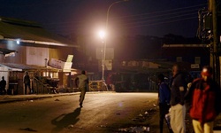 Movie image from Kibera Drive (in der Nähe des Sango Hotels)