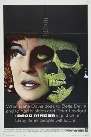 Poster Dead Ringer 1964