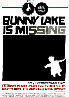 Poster Bunny Lake Is Missing 1965