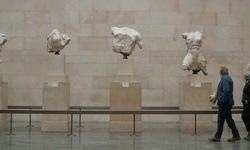 Movie image from The British Museum - Elgin Marbles
