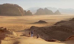 Movie image from Wadi Rum