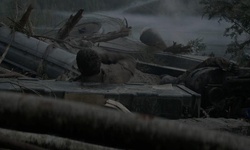 Movie image from Debris on Beach