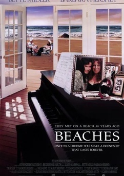 Poster На пляже 1988