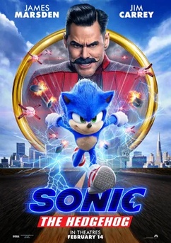 Poster Sonic. La película 2020