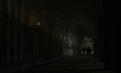 Movie image from Hogwarts (pasillo)