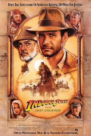 Poster Indiana Jones and the Last Crusade 1989