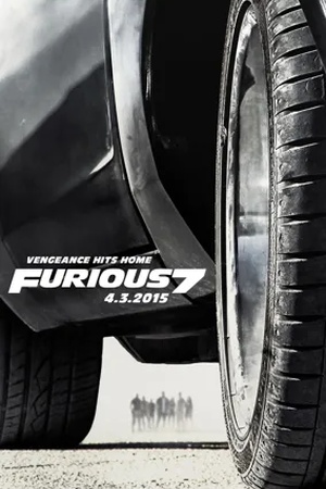 Poster Furious 7 2015