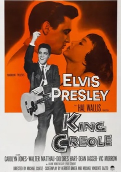 Poster Bagarres au King Creole 1958