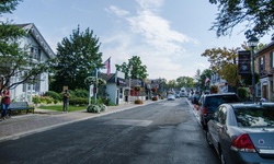 Real image from Main Street Unionville (between Carlton & Fred Varley)