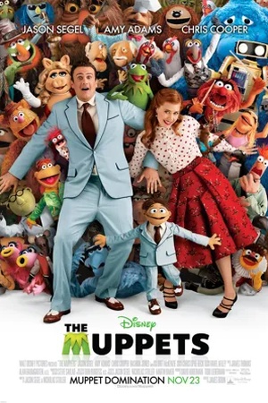  Poster Los Muppets 2011