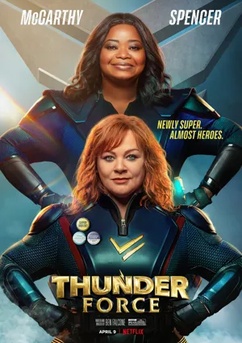 Poster Thunder Force 2021