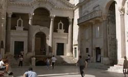 Movie image from Diocletian's Palace