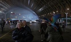 Movie image from St. Pancras Station