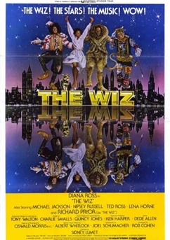 Poster The Wiz 1978