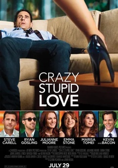 Poster Crazy, Stupid, Love. 2011