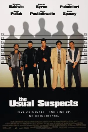 Poster Подозрительные лица 1995