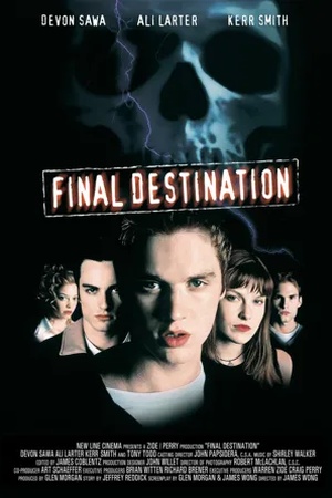 Poster Destination finale 2000