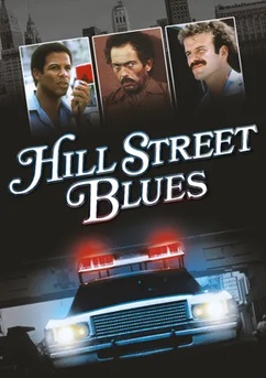 Poster Canción triste de Hill Street 1981