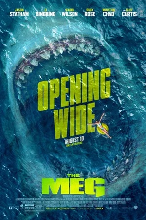 Poster The Meg 2018