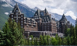 Real image from Fairmont Banff Springs